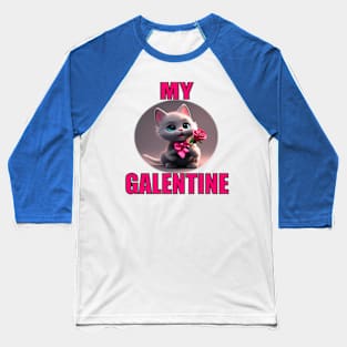 My galentine kitty Baseball T-Shirt